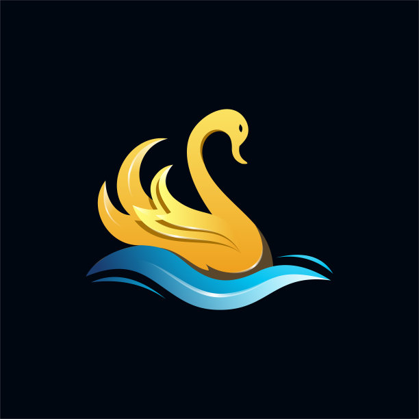 鸭子logo设计