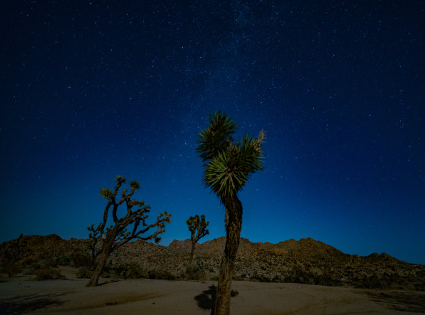 璀璨星空壁纸星云夜空