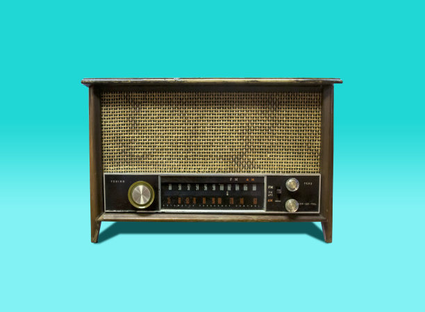 古老收音机