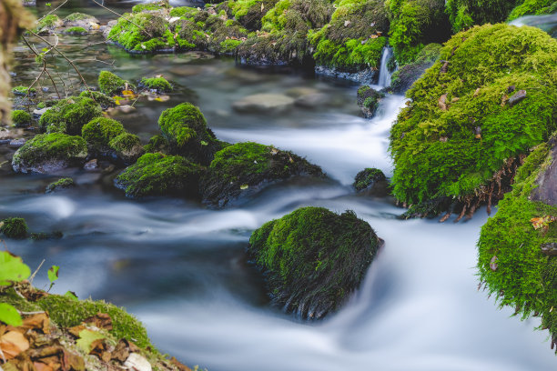 山泉流水