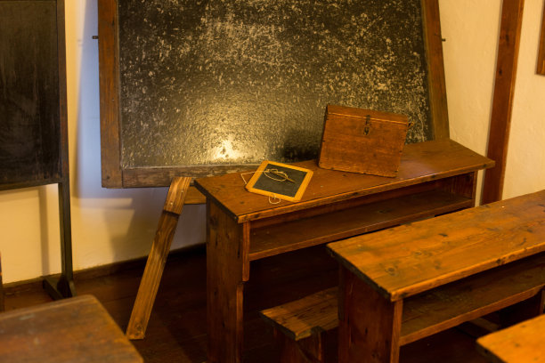 古老老旧的教室