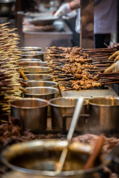 街边零食铺