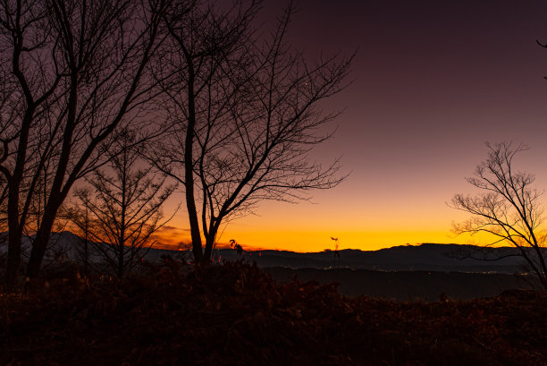 星空 电塔