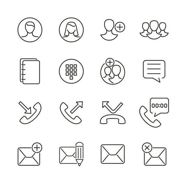 手机icon图标和设计