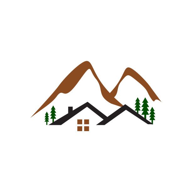 山水房子logo