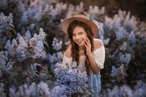 美丽的花朵