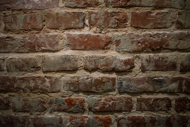 墙砖岩石水泥纹理背景