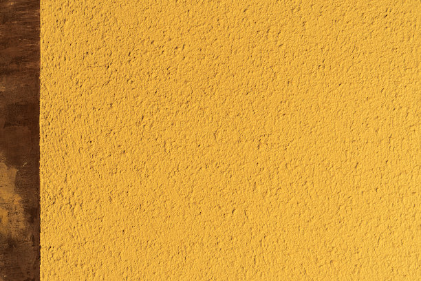 高清黄色墙体贴图