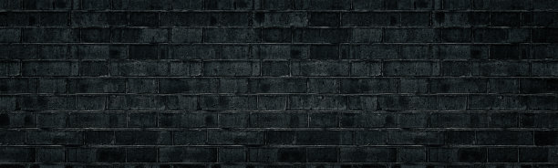 黑砖墙图片