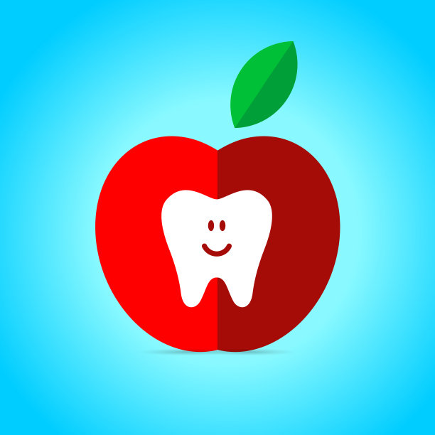 牙齿口腔牙医牙膏logo标志