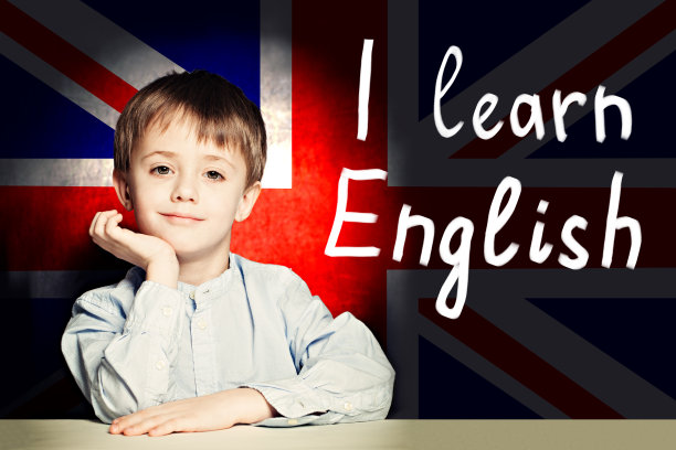小孩学英文