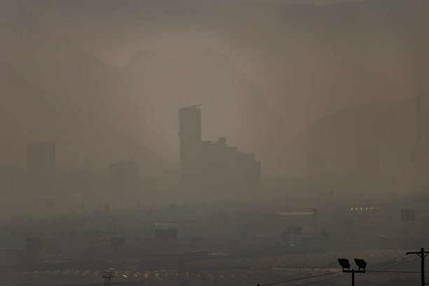 环境污染,雾霾