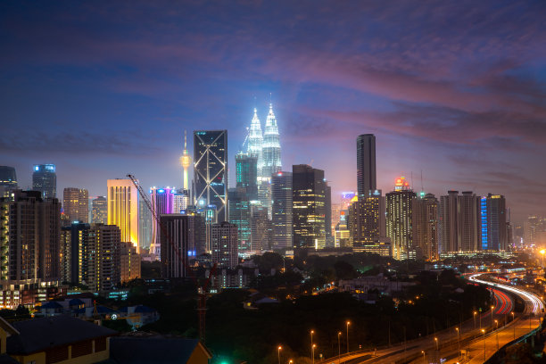 马来西亚都市天际线