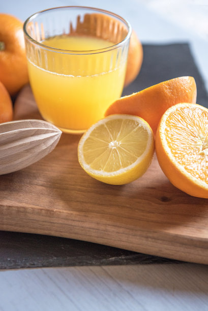 营养美味的橙子