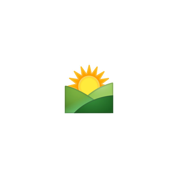 山水青山绿水logo
