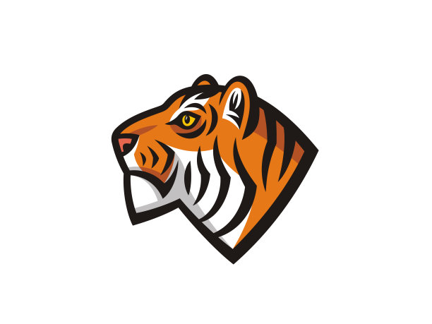 小老虎吉祥物logo