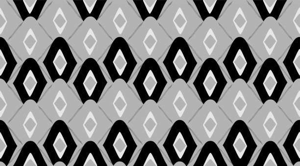 抽象条纹地毯图案设计