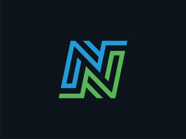 n字母logo