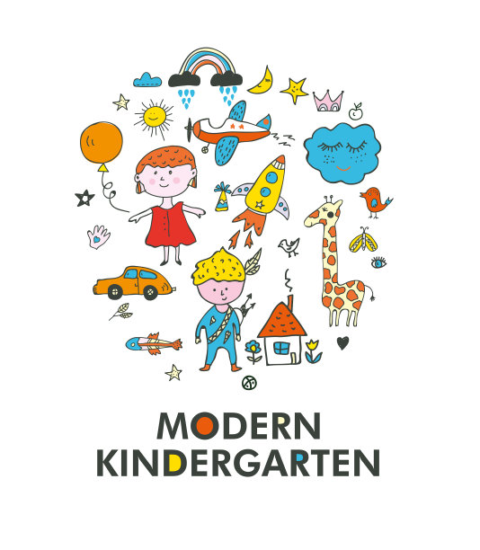 学校教育幼儿园logo设计