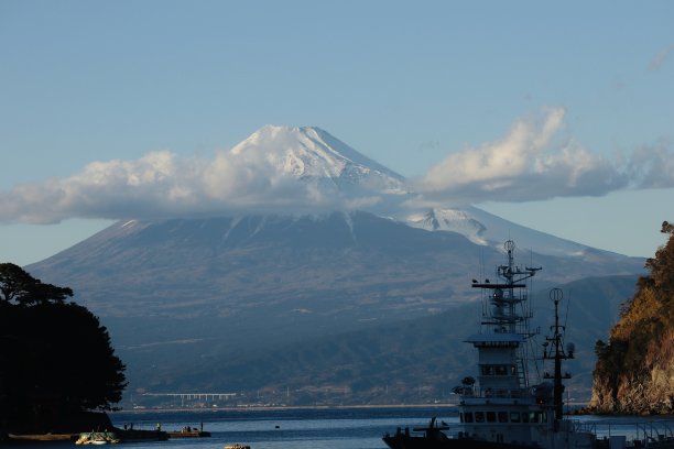 著名的富士山