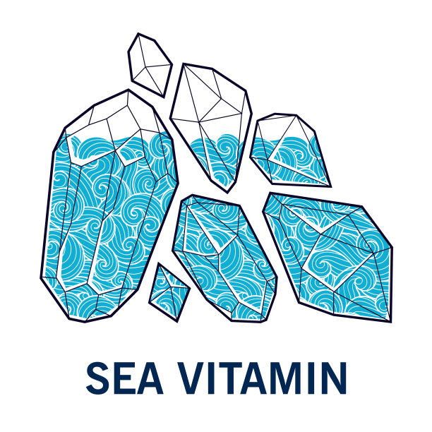 水波纹logo