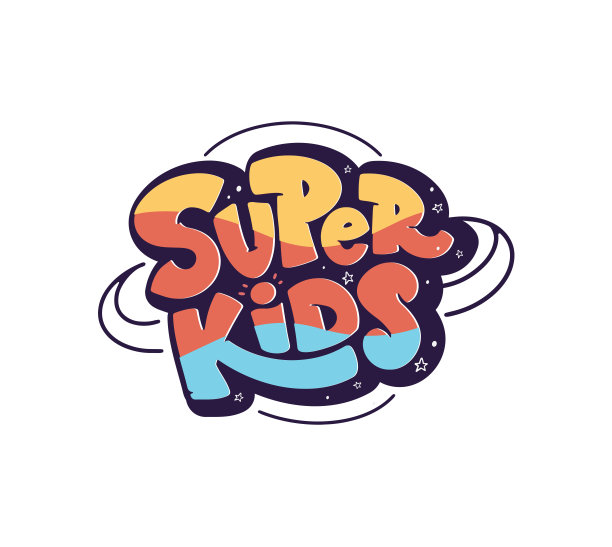 儿童游乐场logo