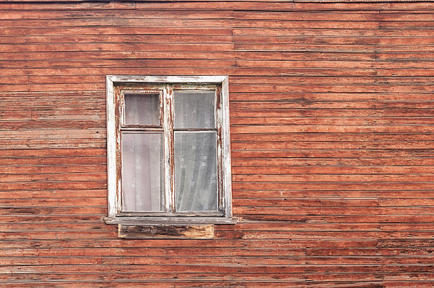 木窗框