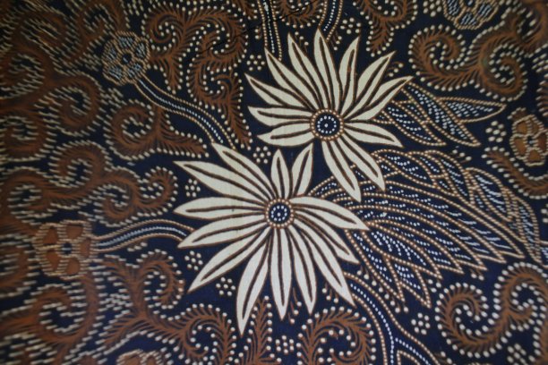 传统花纹纺织品图案