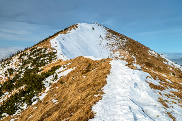 冬天冬季冰雪圣诞旅游立冬至