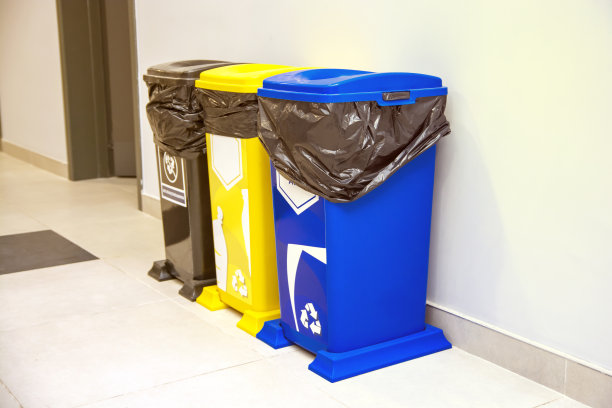 绿色环保 垃圾分类 废物利用