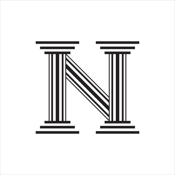 n字母品牌logo