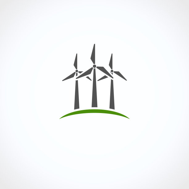 风车logo