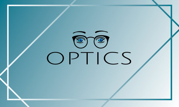 眼睛眼镜视力标志logo