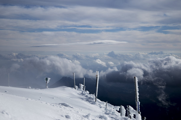 打古雪山山峰