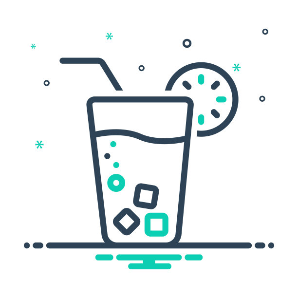 果汁饮品logo图标