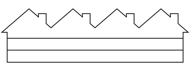房屋建筑logo