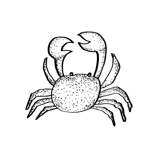 龙虾卡通logo