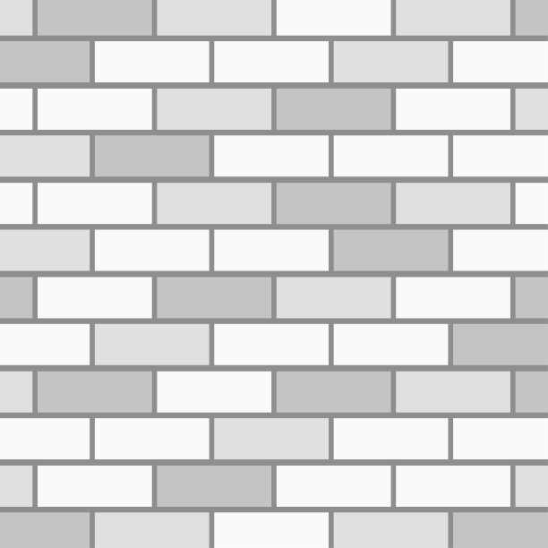 简易砖墙 