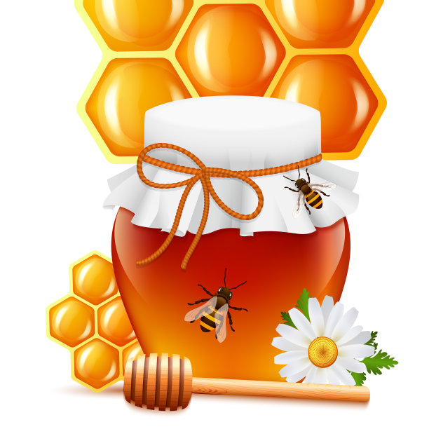  蜂蜜海报