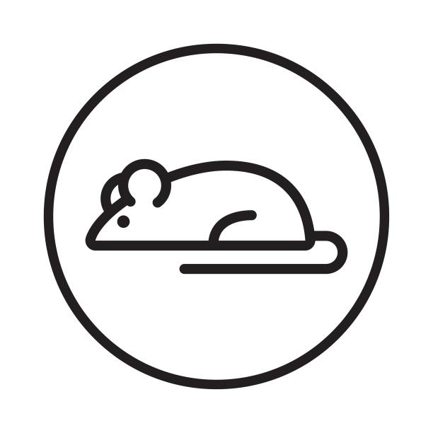 老鼠logo设计