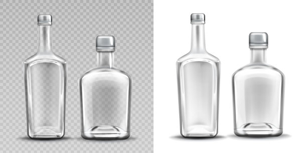 瓶子装饰3d模型