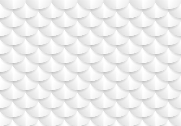 简约几何抽象白色背景图