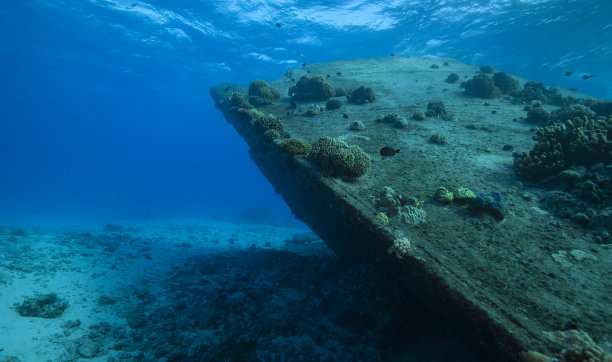 海底沉船