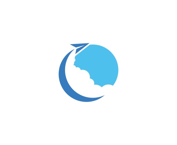 飞行航空logo