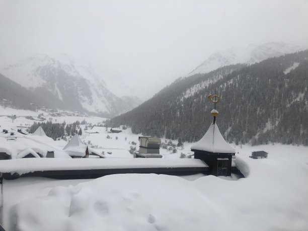 雪山景区