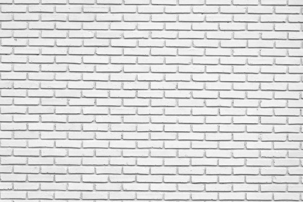 白色围墙墙纸