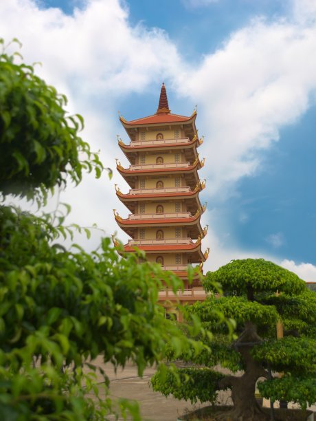 中式传统风格建筑
