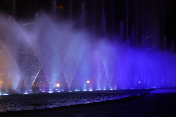 喷泉之夜