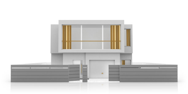 3d模型别墅