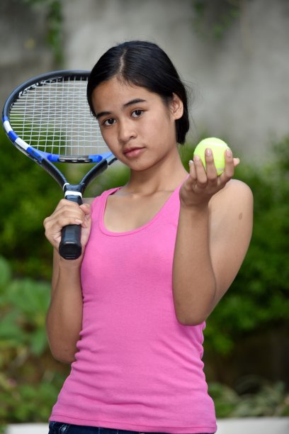 青少年网球